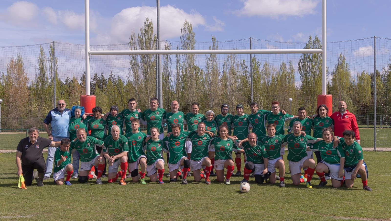 Buen juego en la cita de Liga Bultza celebrada en Pamplona el 16 de abril
